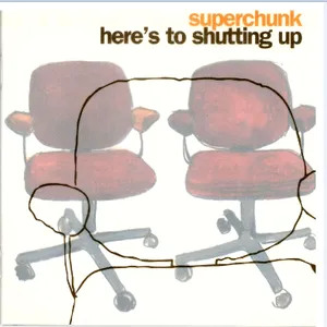 Here's to shutting up